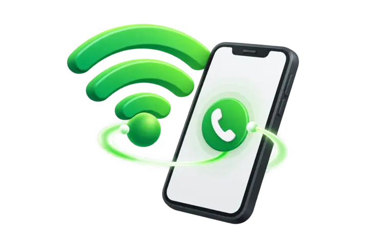 Llamadas VoWiFi de Extretel